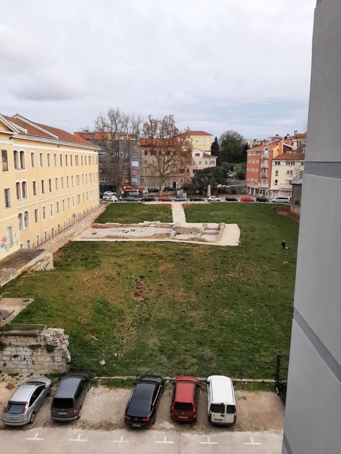 Apartment Marina With Sea View Pula Exteriér fotografie