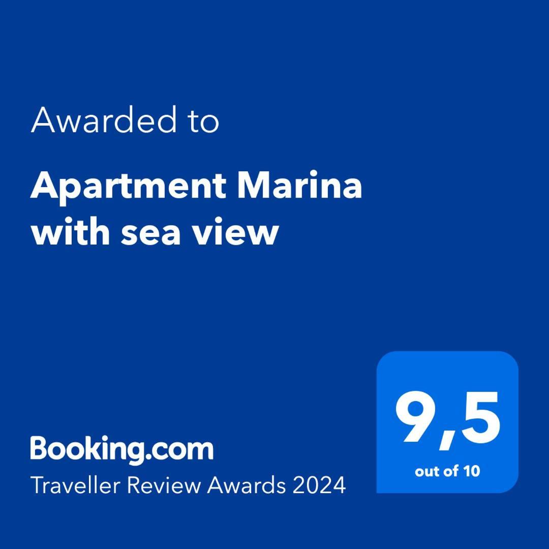 Apartment Marina With Sea View Pula Exteriér fotografie